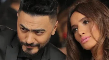 ردة فعل صادمة.. زينة تعيش لحظات مؤثرة مع مرض تامر حسني وبسمة بوسيل ترفع صوت الدعاء